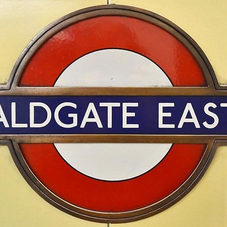 Aldgate Rooms London Eksteriør billede