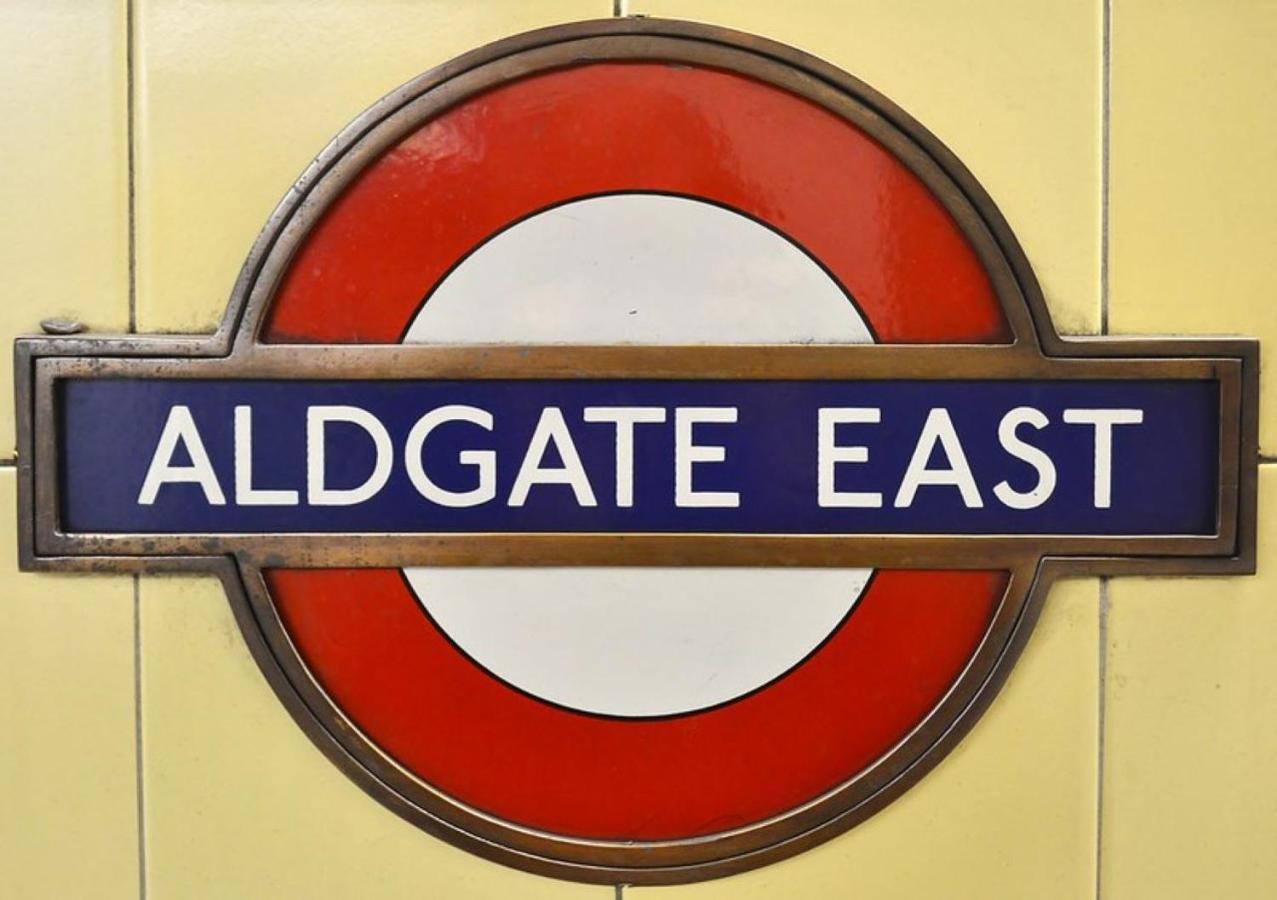 Aldgate Rooms London Eksteriør billede